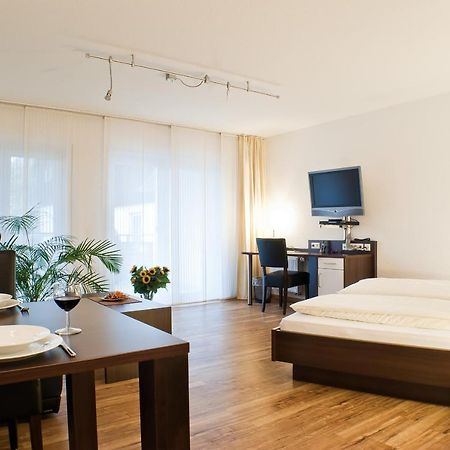 Serviced Apartments Kurpfalzhof Oftersheim Rum bild