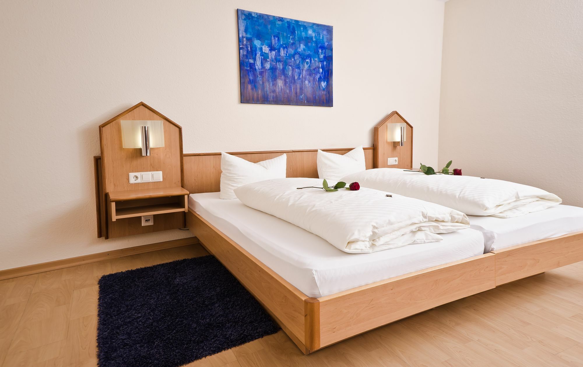 Serviced Apartments Kurpfalzhof Oftersheim Exteriör bild
